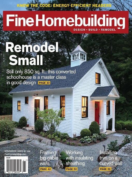 Title details for Fine Homebuilding Magazine by Active Interest Media HoldCo, Inc. - Available